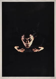 MARINA ABRAMOVIC, Image of Happiness: MARINA ABRAMOVIC(1946)Image of Happiness1999Photographic print, ed. A/P II/III80 x 60 cmSigned and dated lower left and numbered lower rightPROVENANCE:Private collection, Milan (received directly from