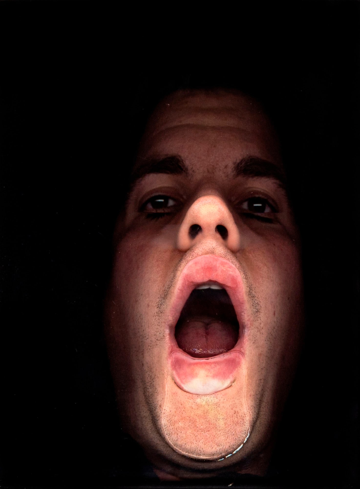 MICHAEL SAILSTORFER, Untitled (Self-portrait): MICHAEL SAILSTORFER(1979)Untitled (Self-portrait)2007Photographic print, ed. 5/9 + 2 AP38,5 x 28,5 cmWork accompanied by a certificate of authenticity issued by Galleria Zero..., Milan and signed by t