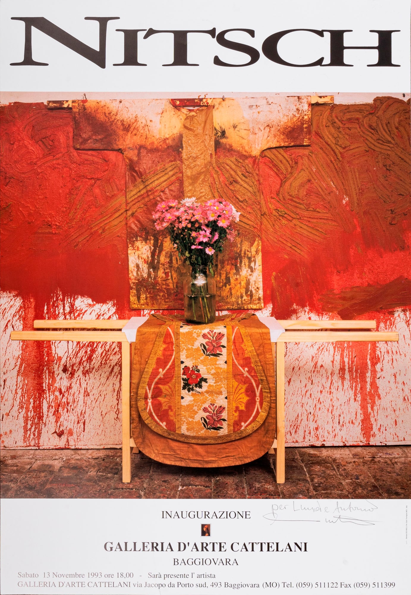 Hermann Nitsch Prices - 594 Auction Price Results - Page 3