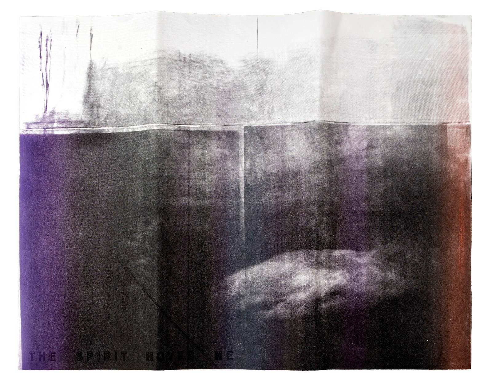 MATTHIEU RONSSE, Untitled: MATTHIEU RONSSE (1981) Untitled 2010 Cardboard realized on the occasion of the solo exhibition 'The Spirit Moves Me' held at the Bonner Kunstverein, Bonn, September 18th - October 31st 2010 82 x 65 cm