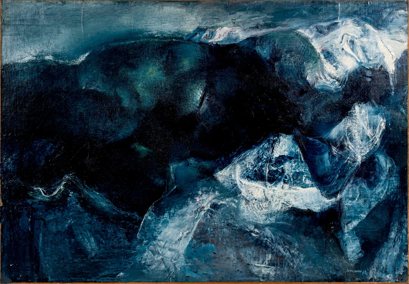 RENZO VESPIGNANI, Nudo (1 of 2)