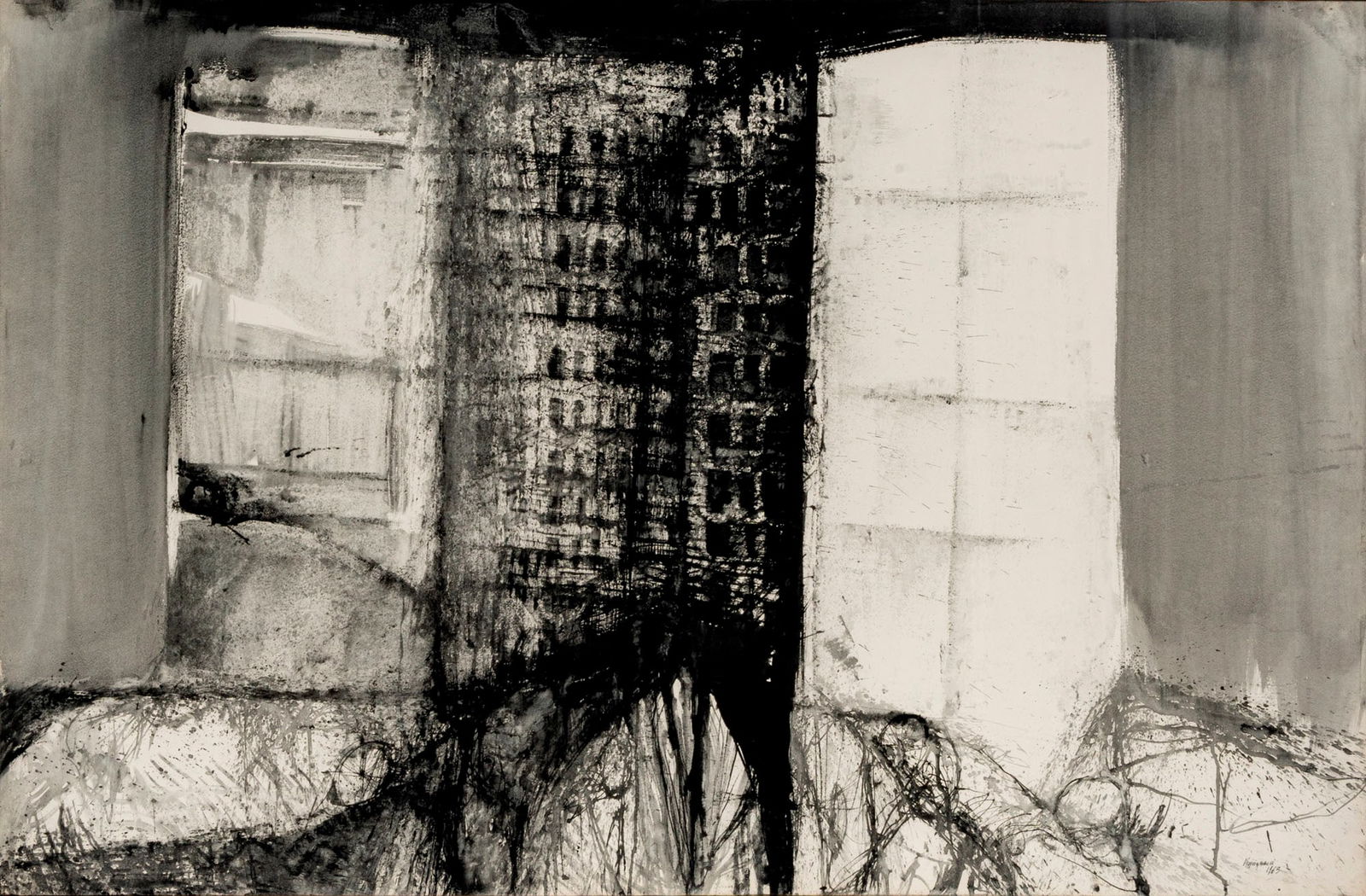 RENZO VESPIGNANI, Periferia in bianco e nero (1 of 3)