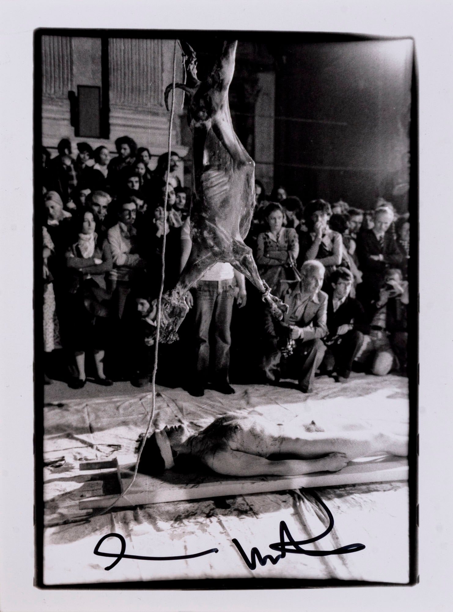 HERMANN NITSCH, Untitled (1 of 1)