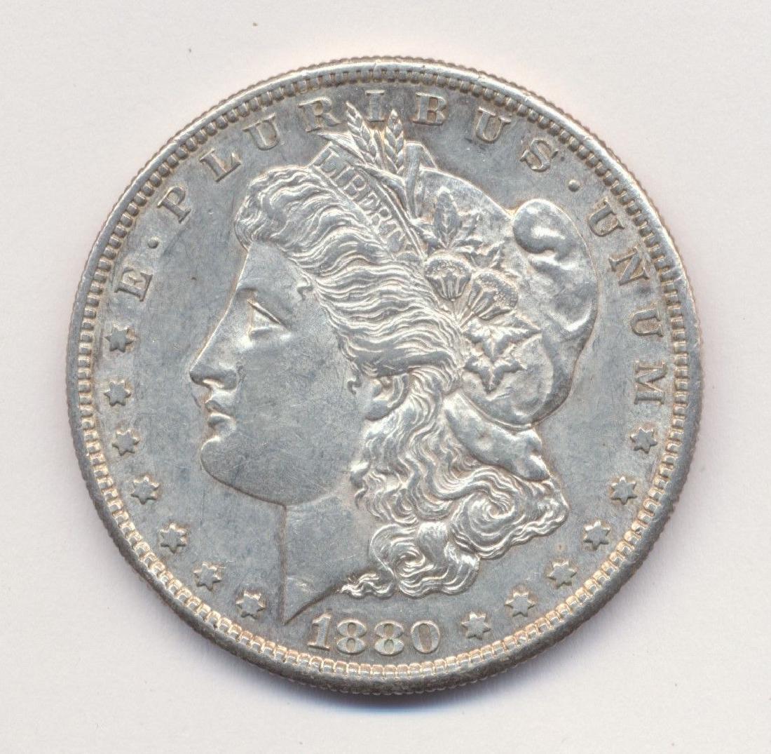 1880-S San Francisco *AU 58 Quality* Morgan Silver (1 of 2)