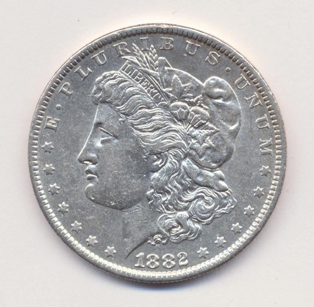 1882-O New Orleans *AU Quality* Morgan Silver Dollar (1 of 2)