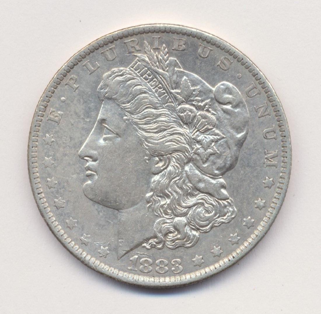 1883-O New Orleans *AU Details* Morgan Silver Dollar (1 of 2)