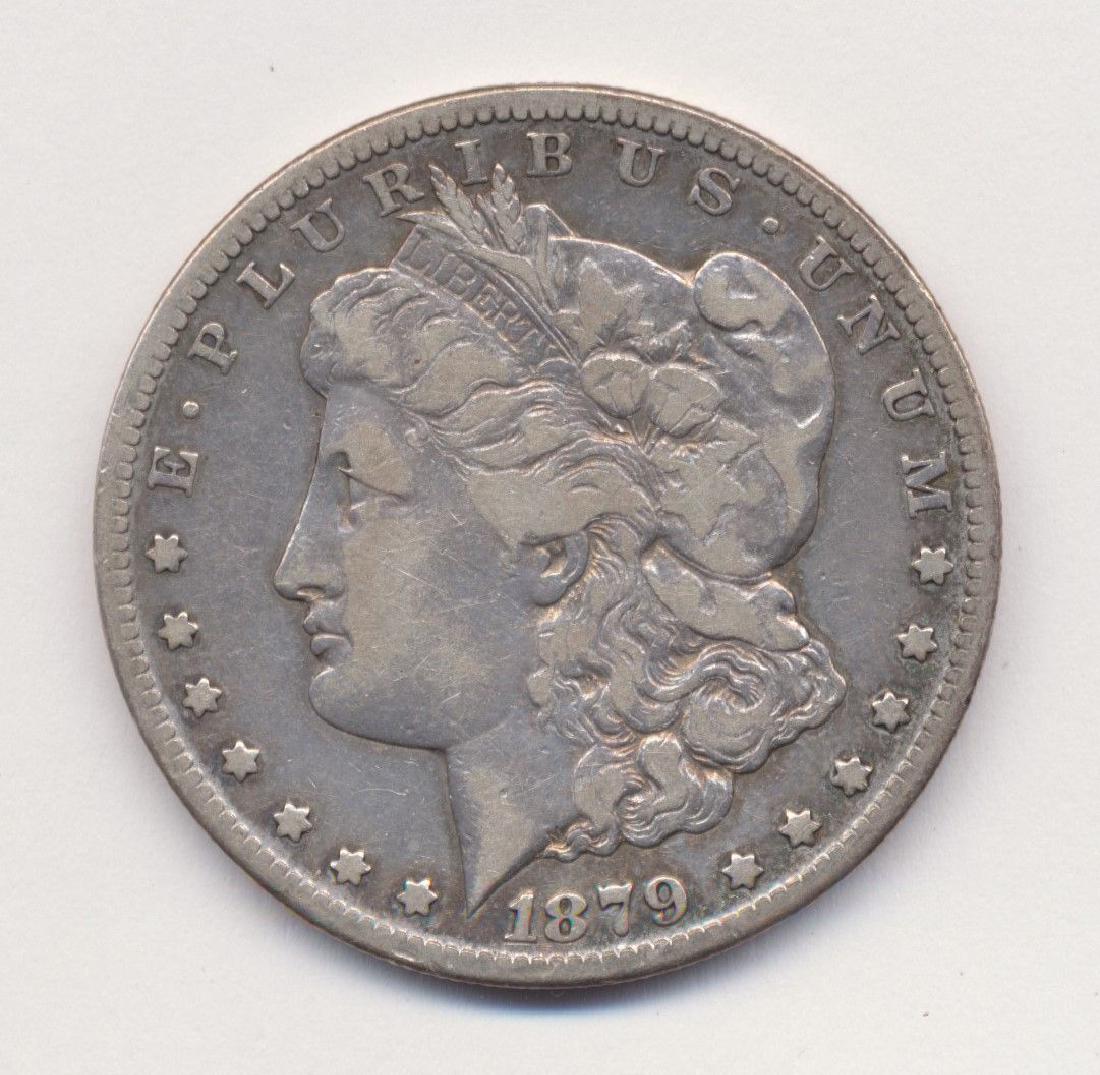 1879-CC Carson City *Very Fine Quality* Clear "CC" as (1 of 2)