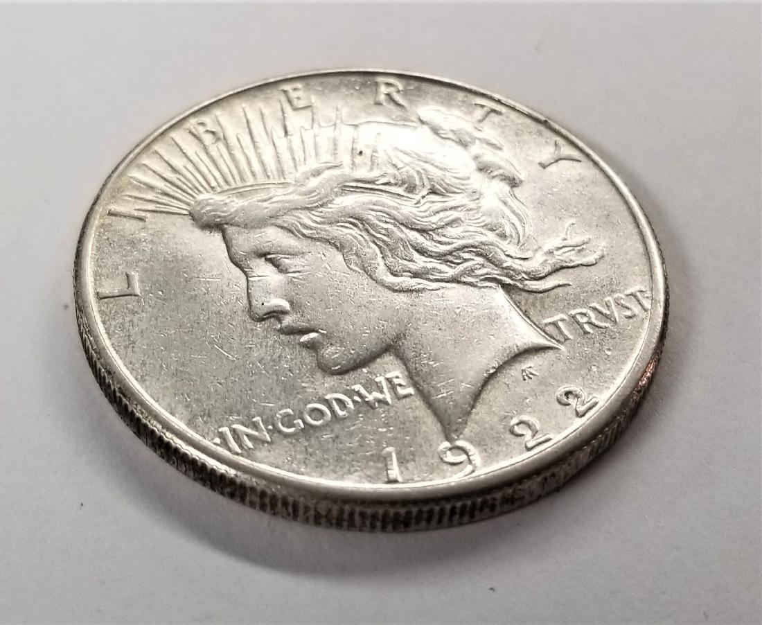 1922-S Silver Peace Dollar (1 of 2)