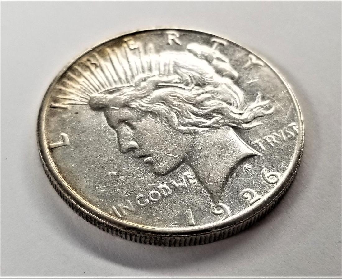 1926-S Silver Peace Dollar (1 of 2)