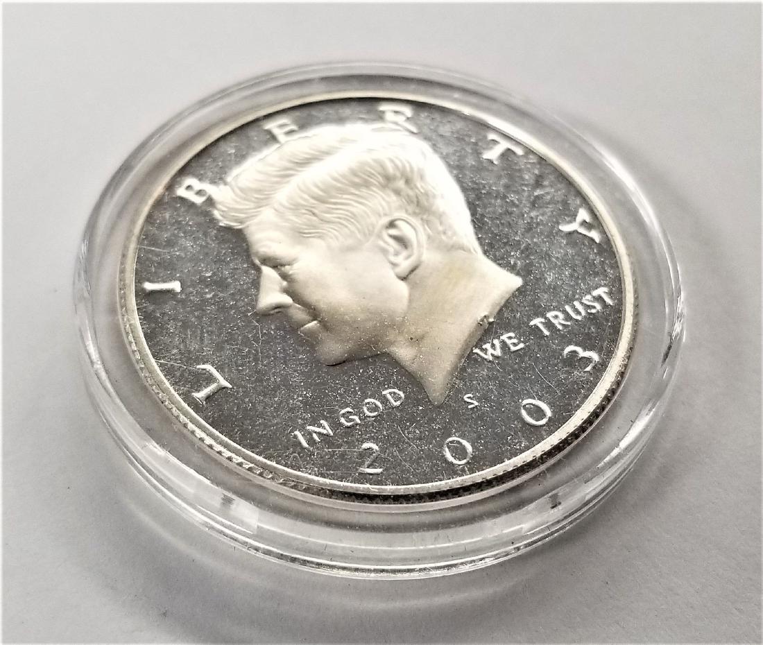 2003-S Kennedy Half Dollar Deep Mirror (1 of 2)