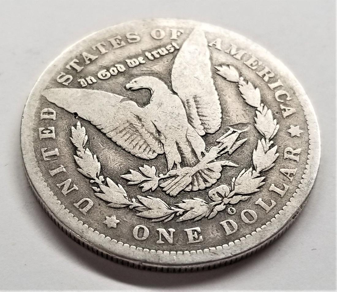 1894-O VG Morgan Silver Dollar (1 of 2)