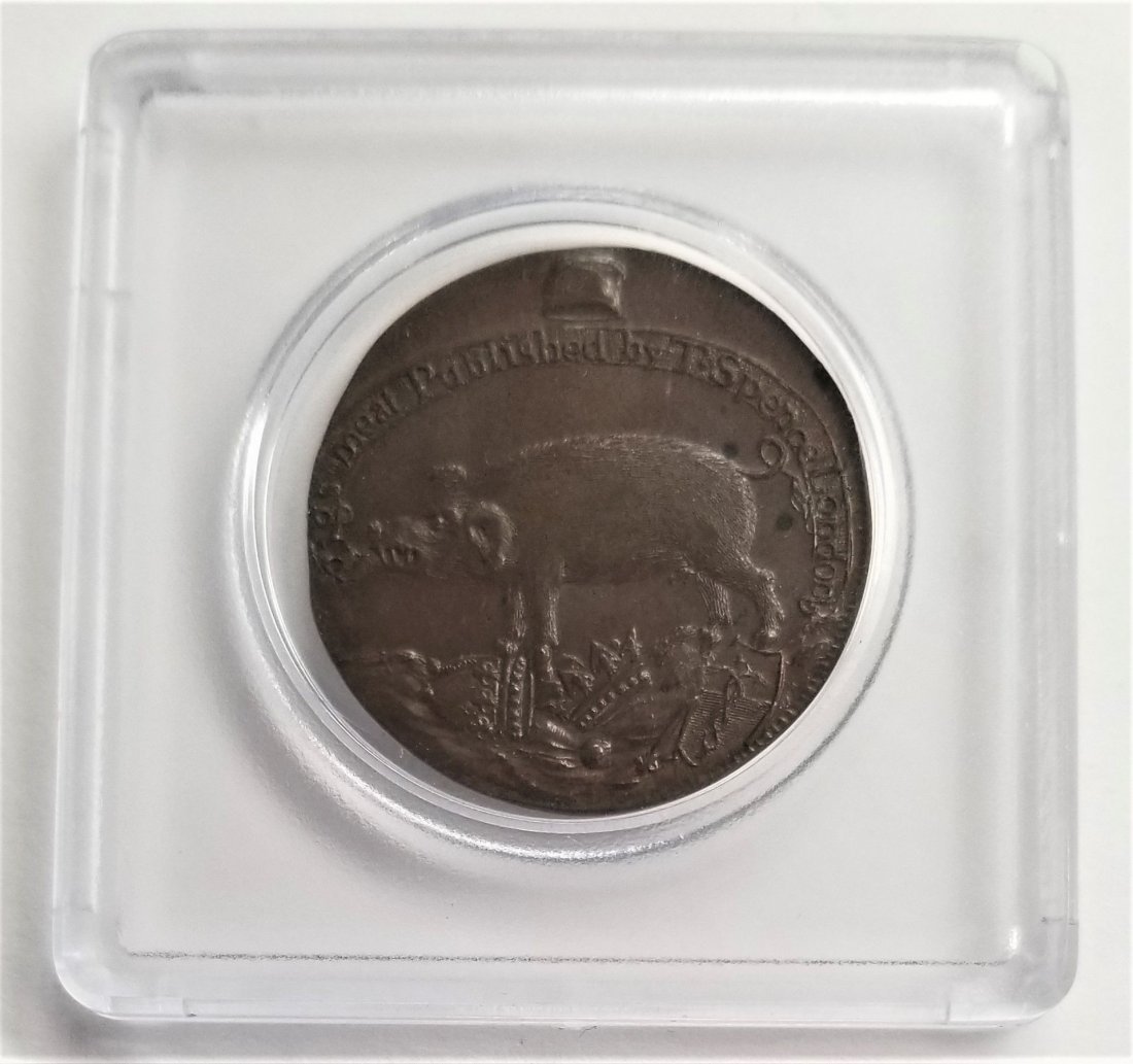 1795 Thomas Paine Political Token (1 of 2)