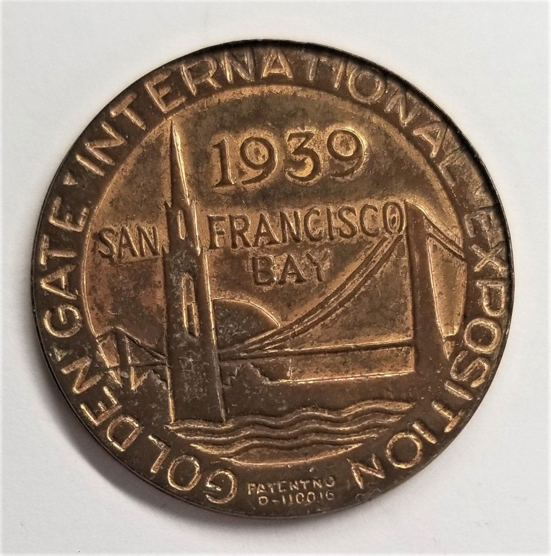 1939 Collectible San Fransisco Golden Gate (1 of 2)