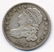 1834 Capped Bust Silver Dime RARE Extra Fine 45 Large 4
