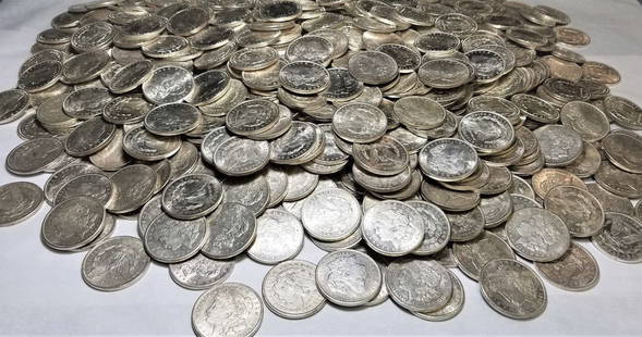 (100) 1921 Almost Mint Condition Morgan Silver Dollars: (100) 1921 Almost Mint Condition Morgan Silver Dollars (Nice and Fantastic Looking)\"Winner shall receive (100) 1921 Almost mint Condition Morgan Silver DollarsVery Nice and Fantastic Looking CoinsThe