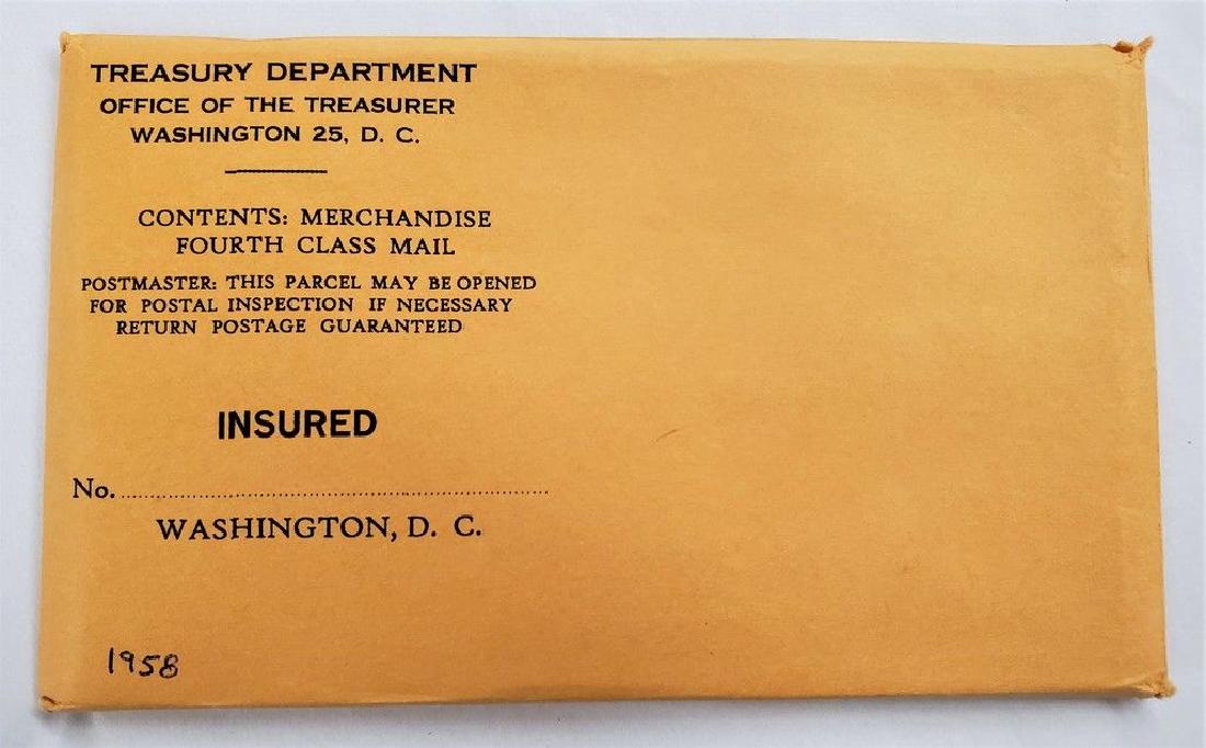 1958 Super Rare Vintage U.S. Mint Set (1 of 4)