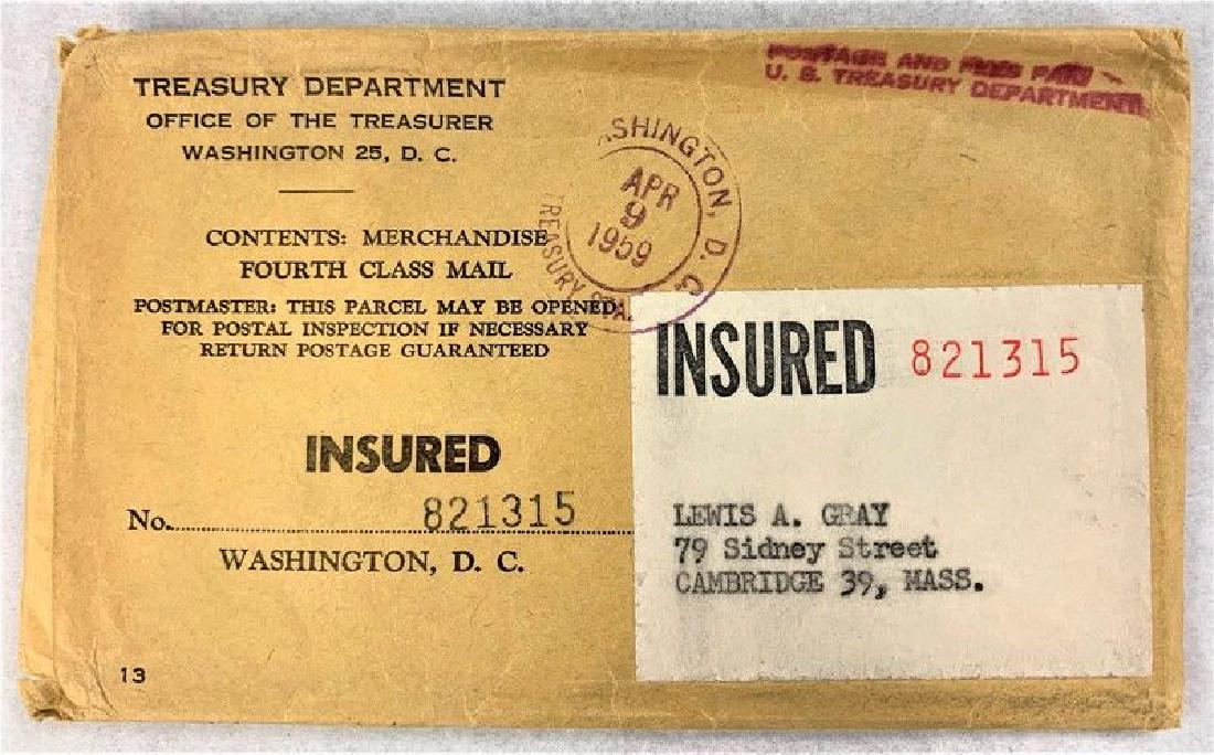 VERY RARE 1959 GENUINE US MINT SET (1 of 3)