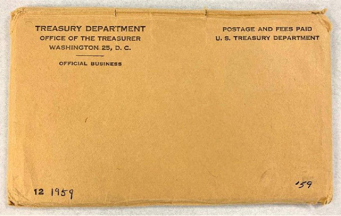VERY RARE 1959 GENUINE US MINT SET (1 of 3)