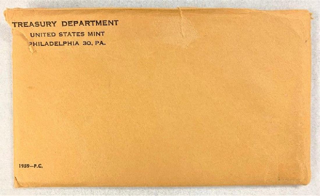 VERY RARE 1959 GENUINE US MINT SET (1 of 3)
