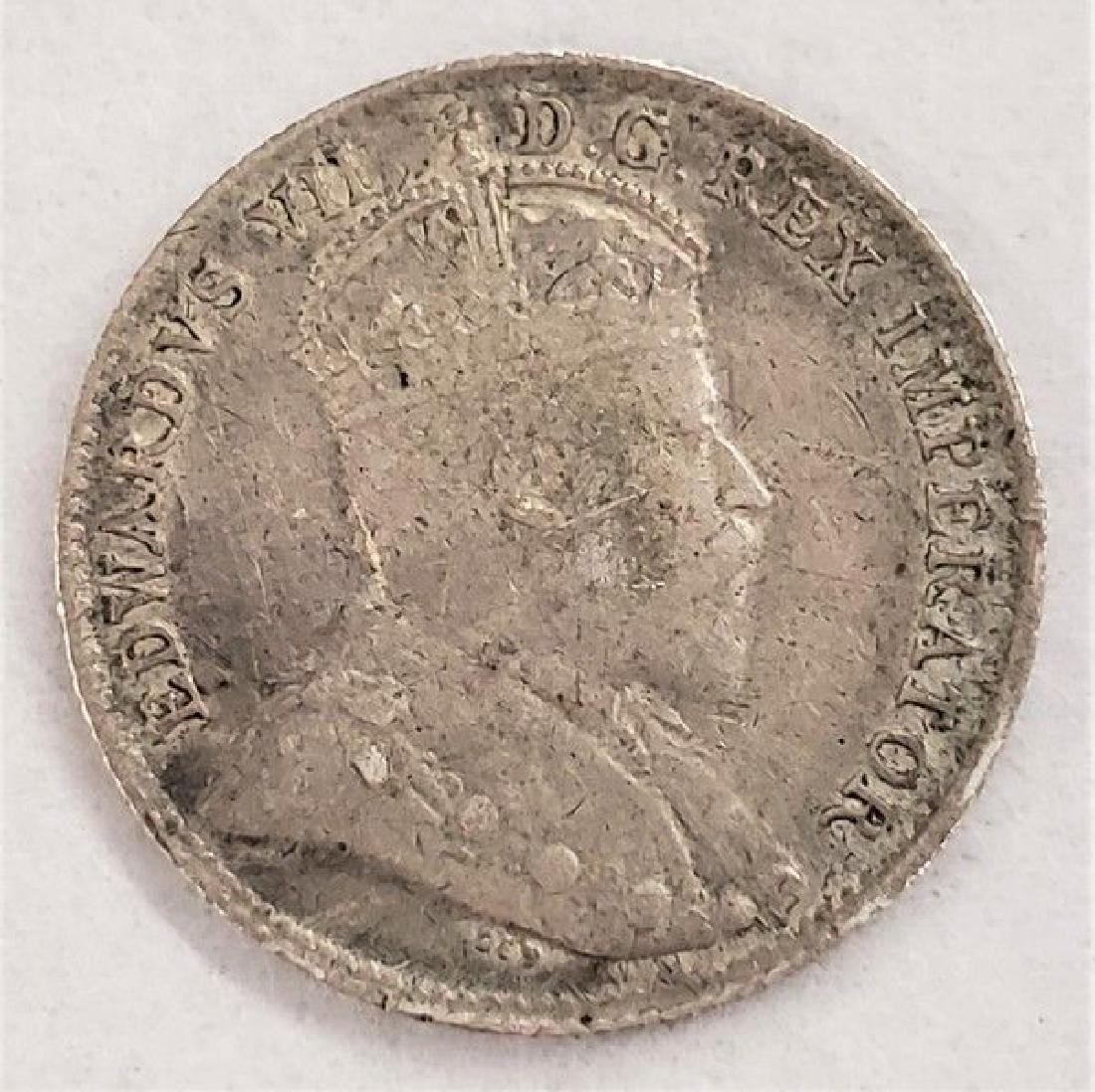 1907 CANADIAN 5c XF (1 of 2)