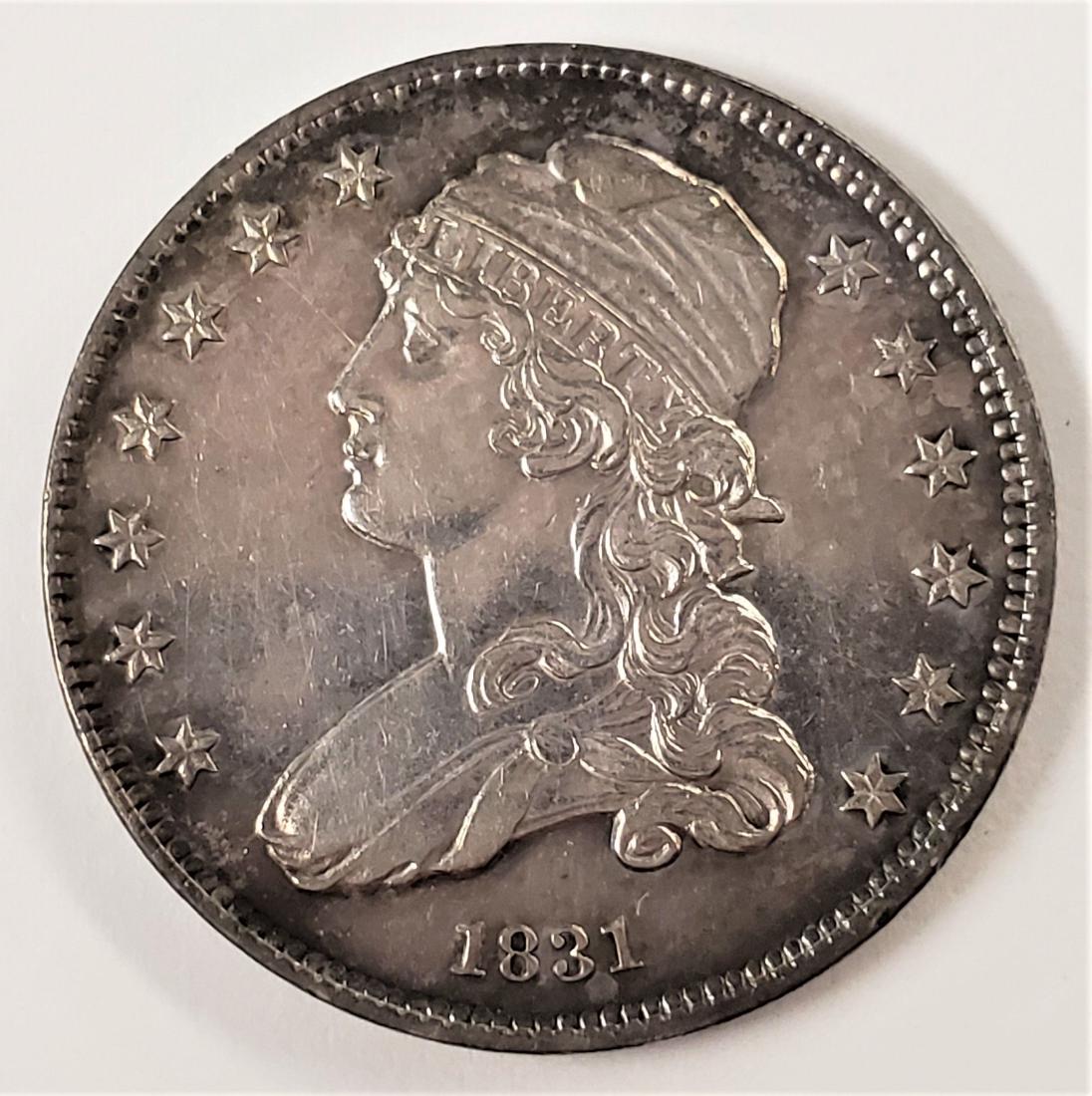 1831 Capped Bust Quarter UA/UNC (1 of 3)