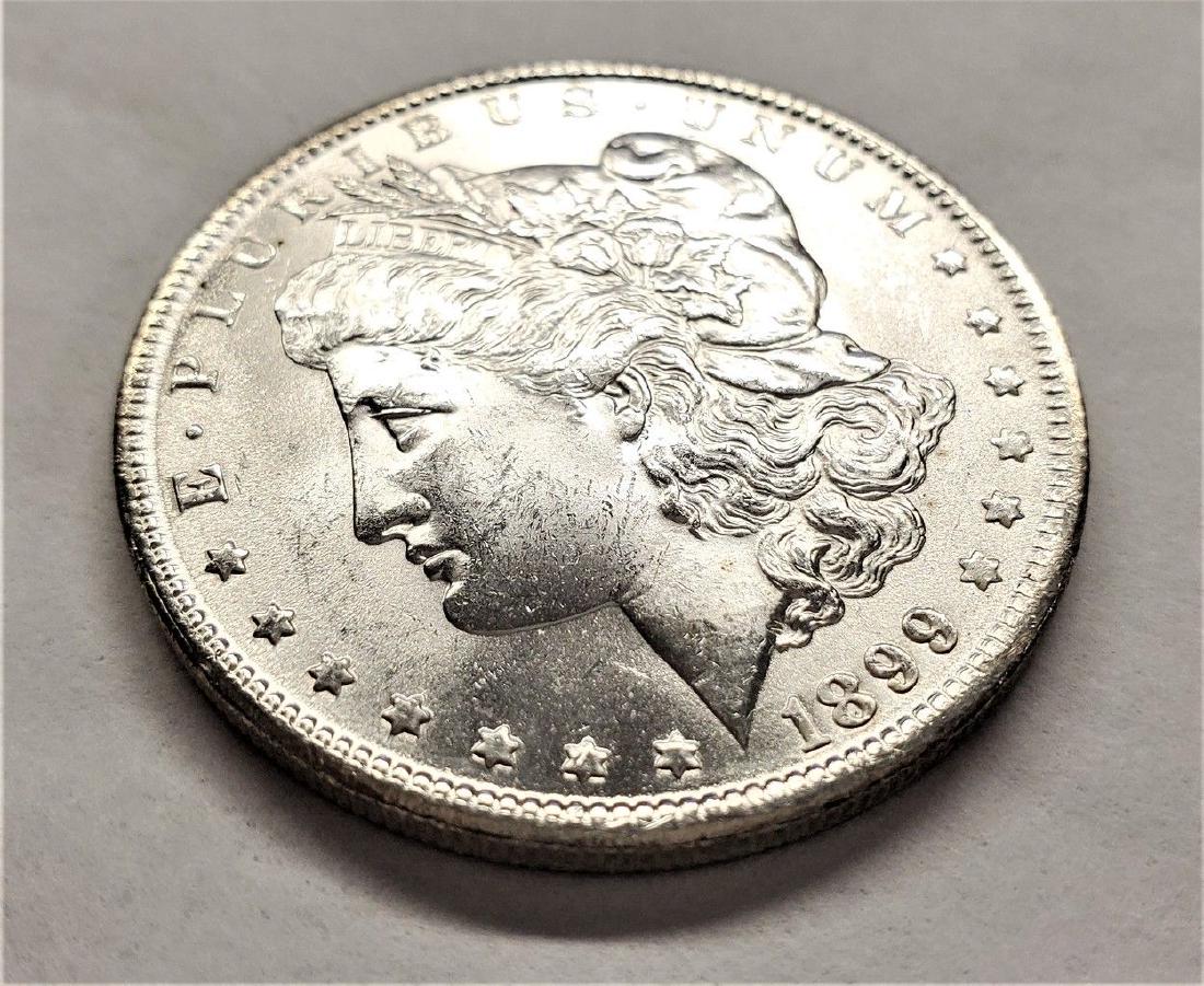 1899-O MORGAN SILVER DOLLAR MS64 (1 of 2)