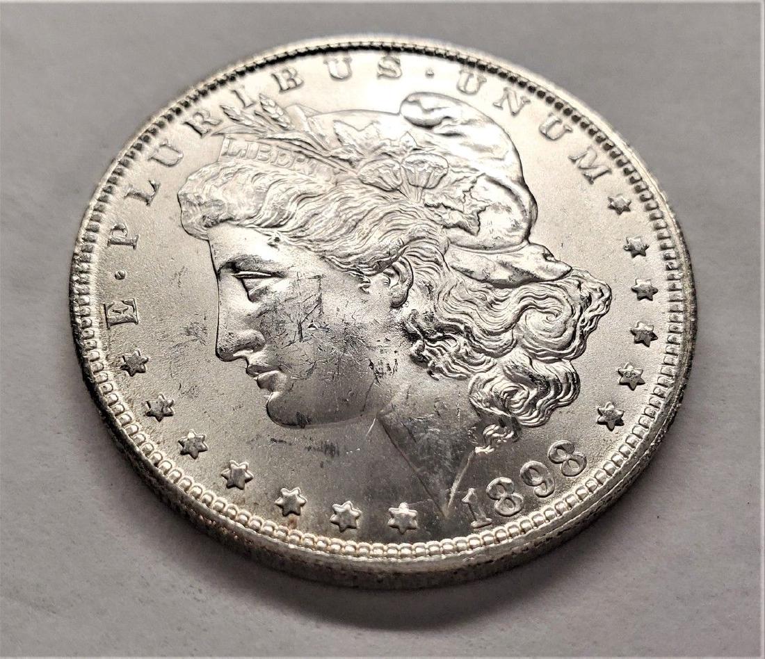 1898-O MORGAN SILVER DOLLAR MS64 (1 of 2)