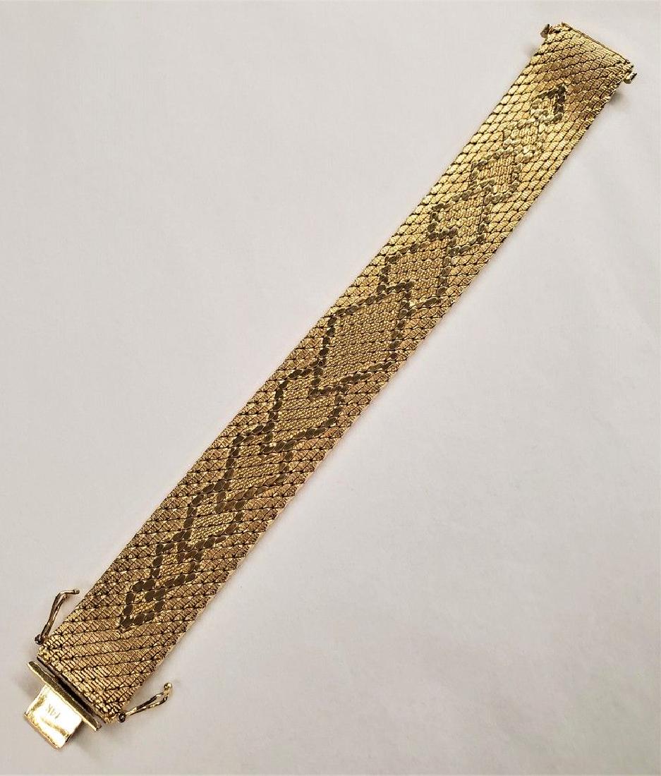79 GRAMS 14K GOLD WRIST BRACELET (1 of 5)