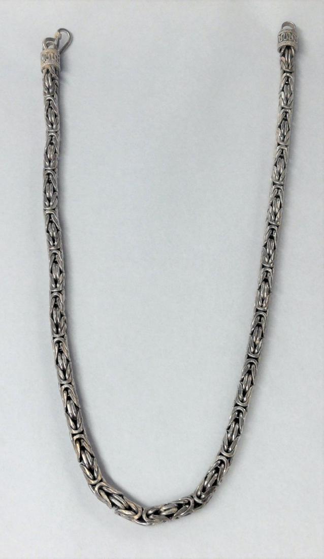 Authentic Sterling Silver 20" Ancient Style Fine (1 of 5)