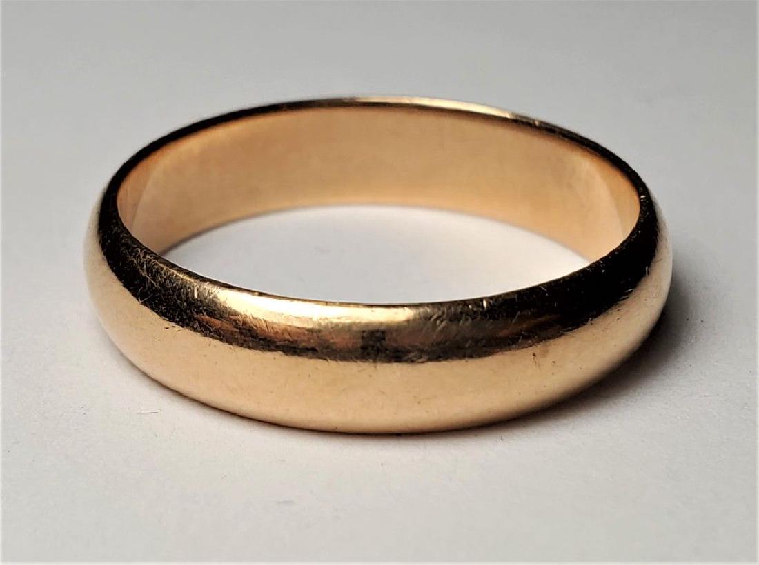 14K GOLD RING SIZE 10 - 5.4 GRAMS (1 of 3)