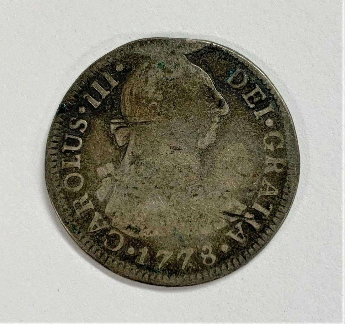 pirate coin 1778 2 reales aug 05 2019 coins and auctions since 1994 in wa liveauctioneers