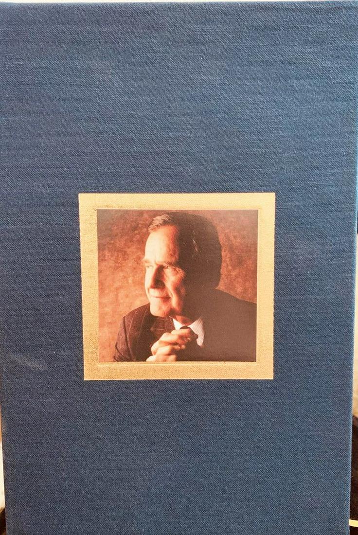 GEORGE W. BUSH: AUTOGRAPHED BY GEORGE W. BUSH 41: A PORTRAIT OF MY FATHER
