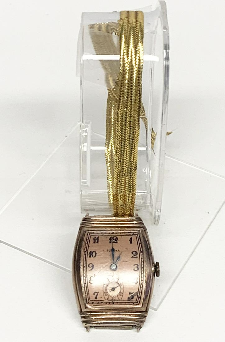 BULOVA WATCH WITH SECOND HAND = 18.7 GRAMS: WINNER SHALL RECEIVE THE EXACT ITEM SHOWN HERE.