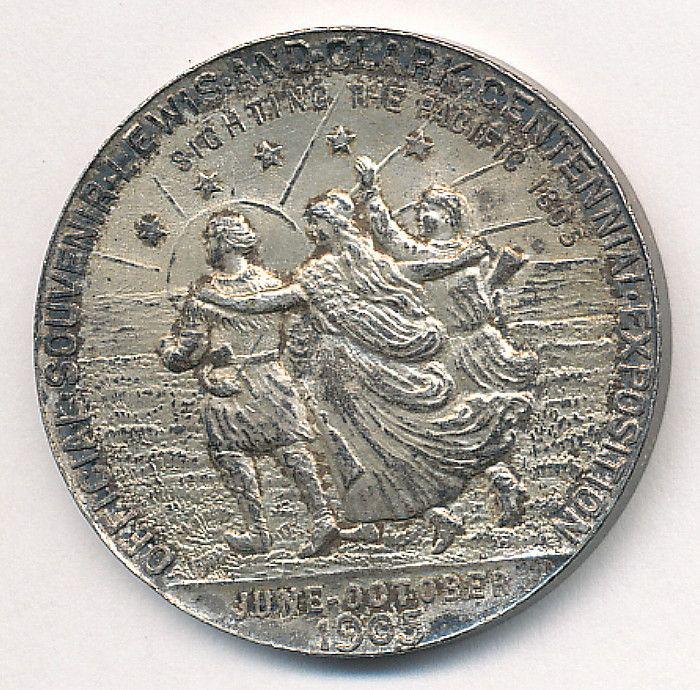 1905 MEDAL HK325 LEWIS & CLARK (1 of 2)