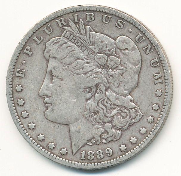 1889-O NEW ORLEANS MORGAN $1 VF RARE DATE (1 of 2)