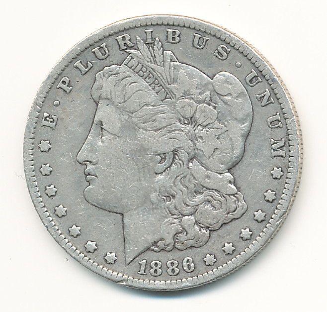 1886-O NEW ORLEANS MORGAN $1 VF BETTER DATE (1 of 2)