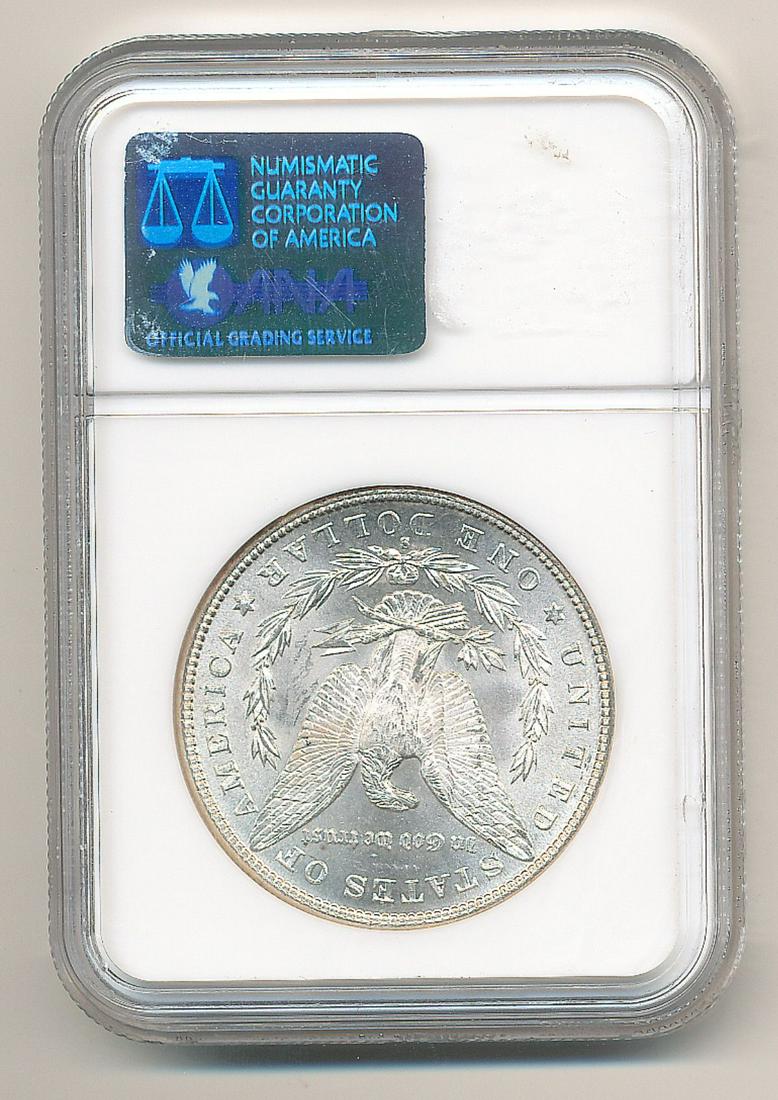1881-S $1 MORGAN SILVER MS67 NGC (1 of 2)