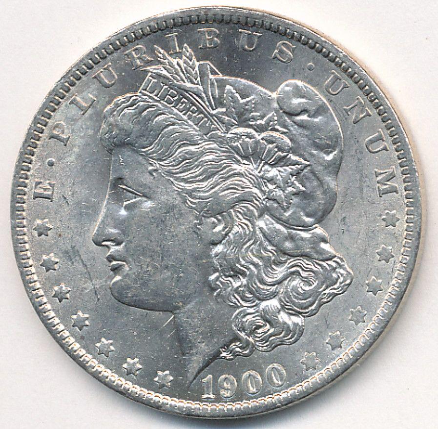 1900-O NEW ORLEANS MS 63 MORGAN SILVER (1 of 2)