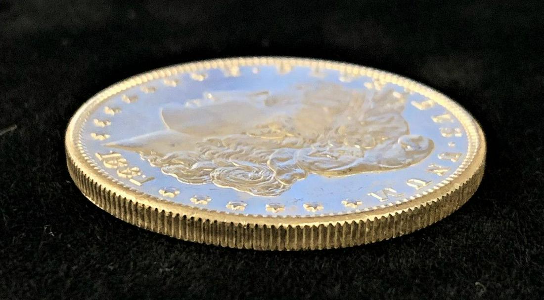 1881-S 63 PROOF-LIKE MORGAN SILVER DOLLAR (1 of 6)