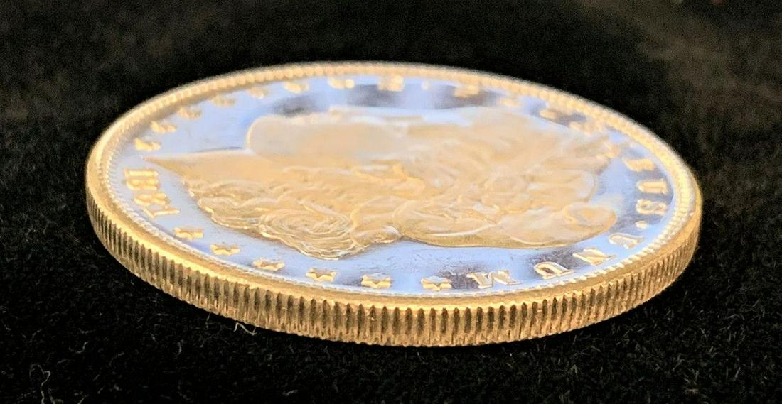 1881-S MS66 PROOF LIKE MORGAN SILVER DOLLAR (1 of 8)