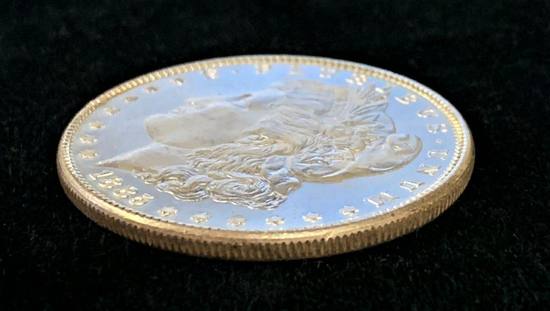 1885-P 64 PL PROOF-LIKE MORGAN SILVER DOLLAR (1 of 5)