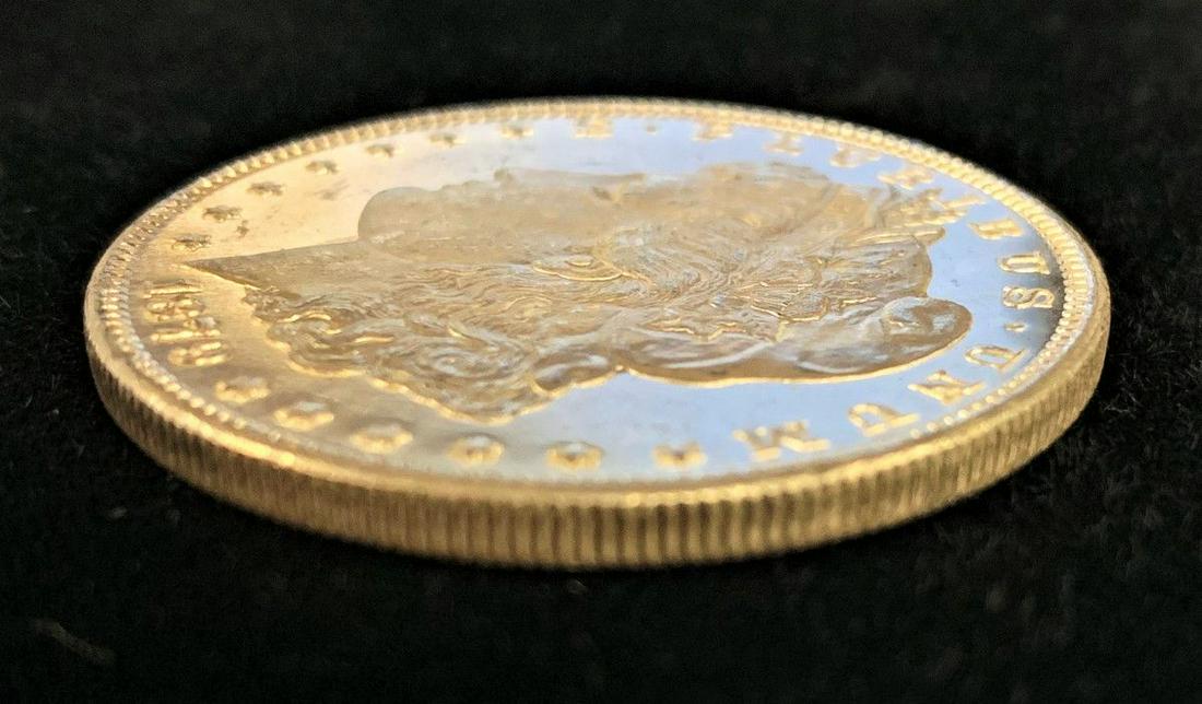 1879-S 64/65 PROOF-LIKE MORGAN SILVER DOLLAR (1 of 5)