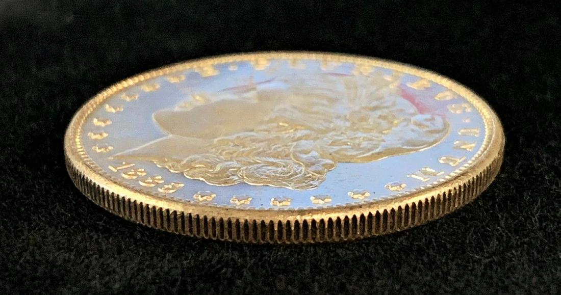 1885-P MS64 PROOF LIKE MORGAN SILVER DOLLAR (1 of 8)