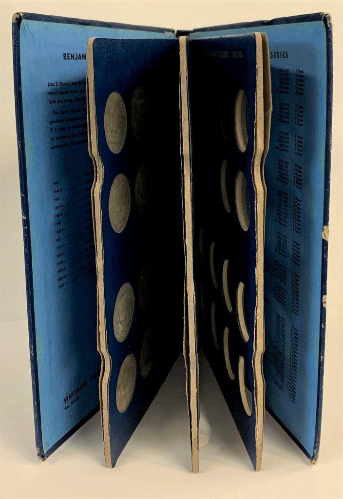 COMPLETE FRANKLIN HALF DOLLAR SET 35 COINS (1 of 10)