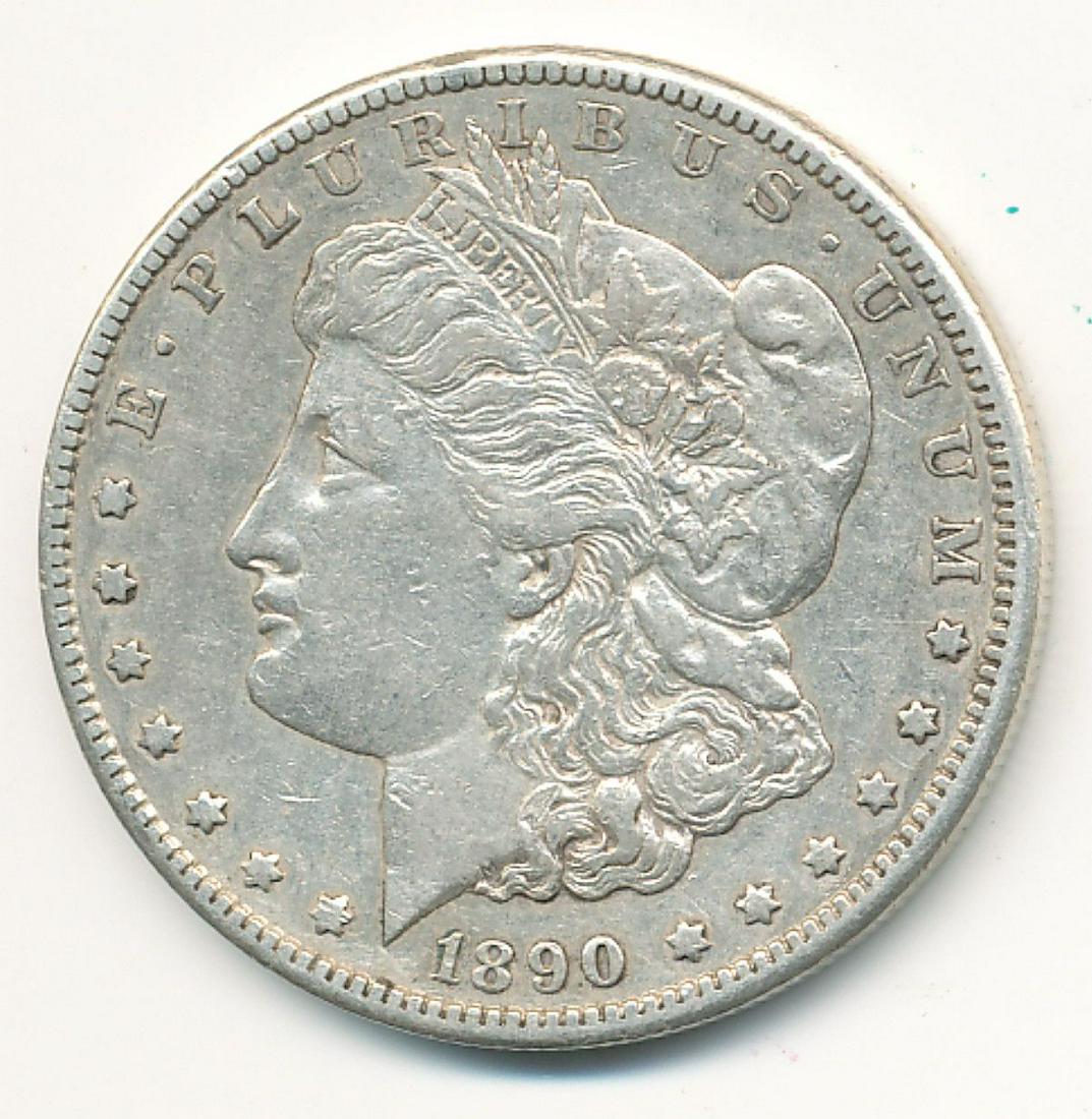 1890-CC CARSON CITY MORGAN XF AU (1 of 2)