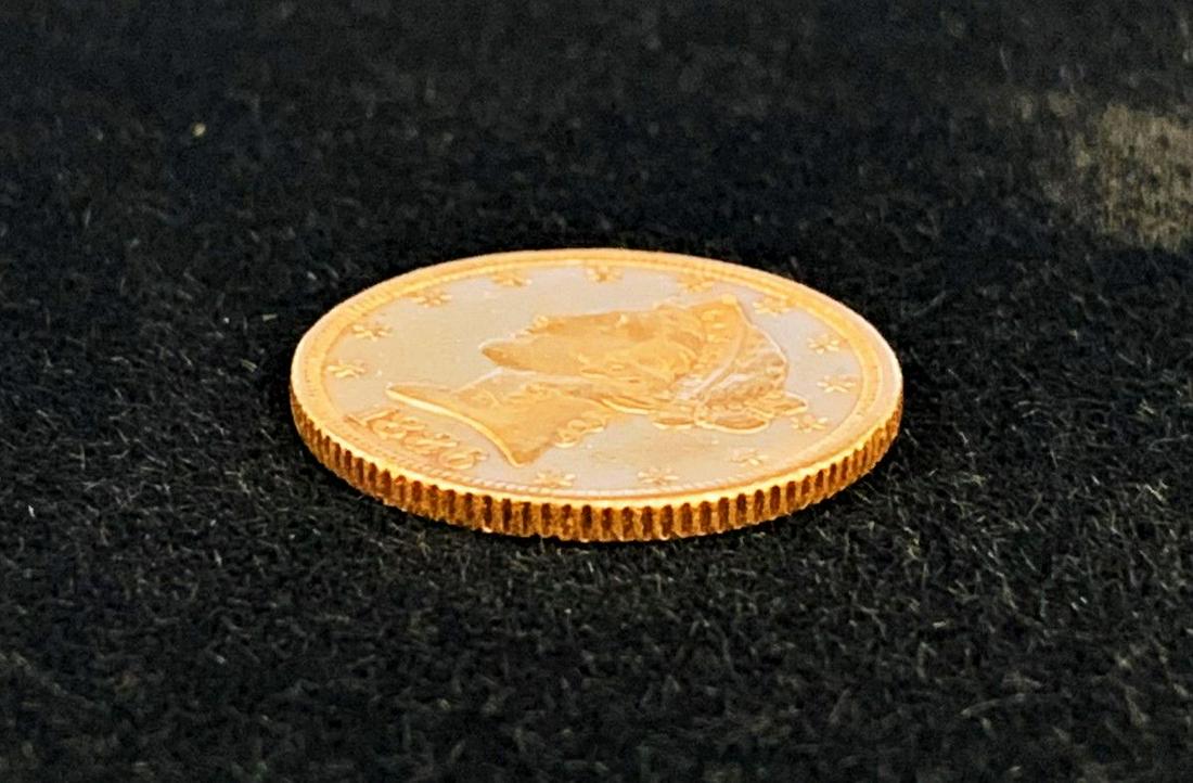 1886-P $5 LIBERTY GOLD MS63 PROOF-LIKE (1 of 7)