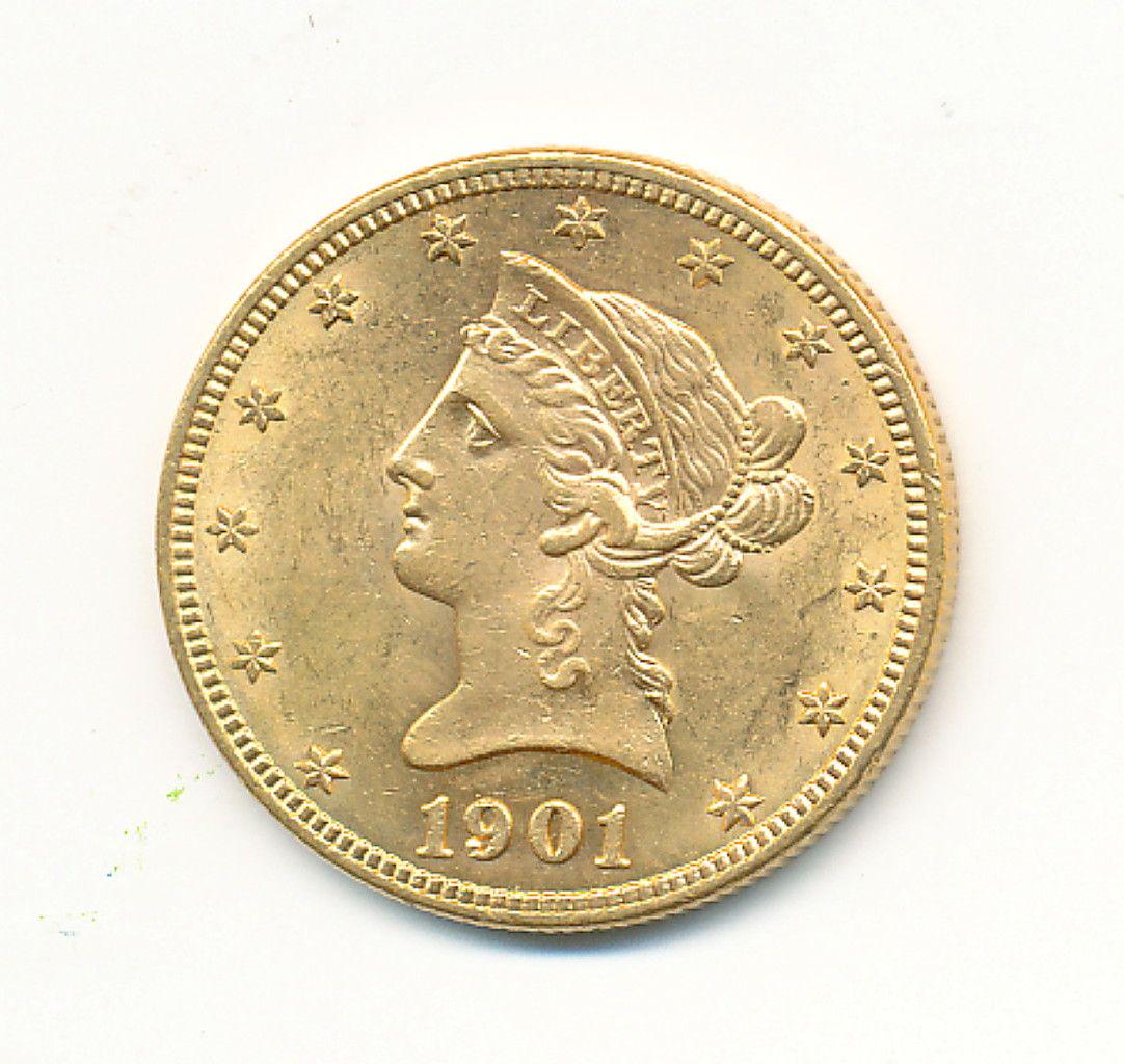 1901 $10 LIBERTY GOLD MS64 (1 of 2)