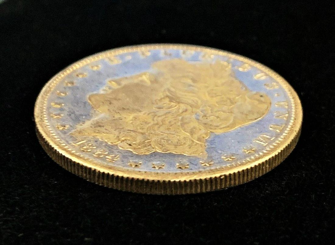 VERY RARE 1884-S MORGAN MS62 PROOF-LIKE (1 of 9)