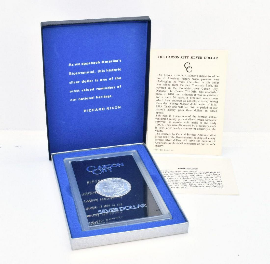 FOUND! FRESH!! GSA 1882-CC MS 62/ 63 (1 of 4)