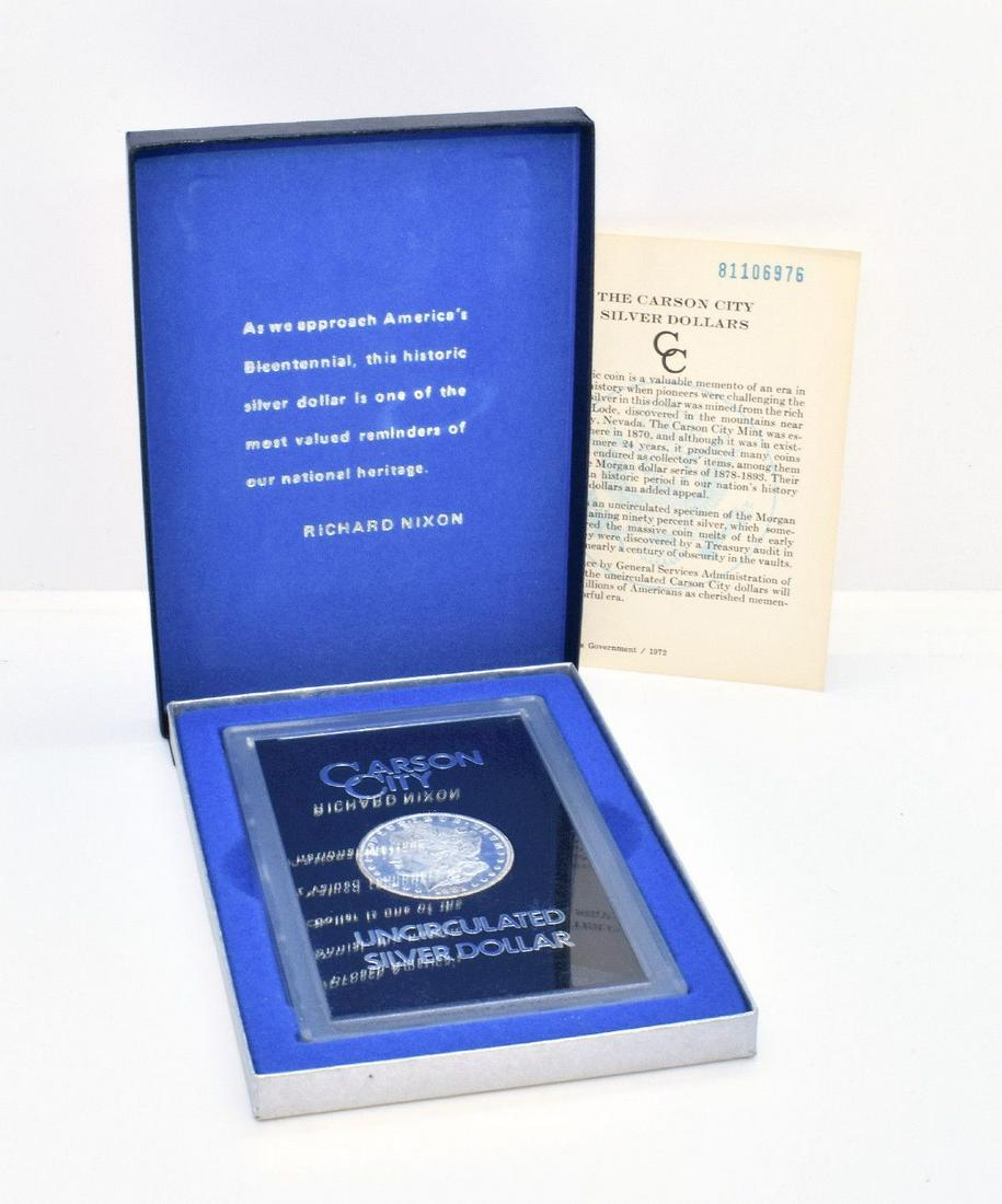 FOUND! FRESH!! GSA 1881-CC MS63 DMPL (1 of 4)